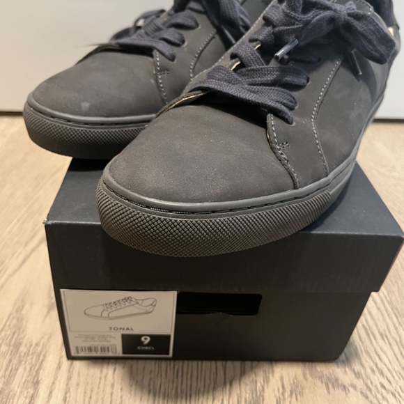 BR Suede sneakers - charcoal - Picture 6 of 6
